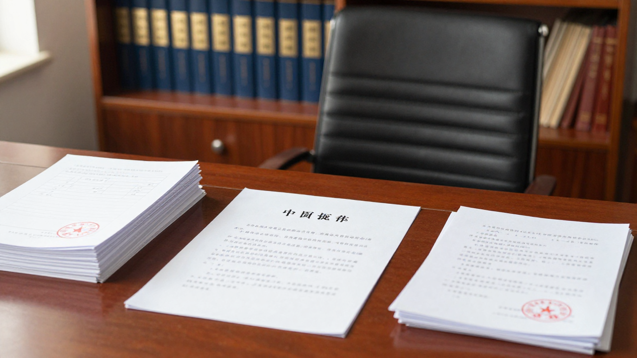 Criminal bail and detention legal documents in China