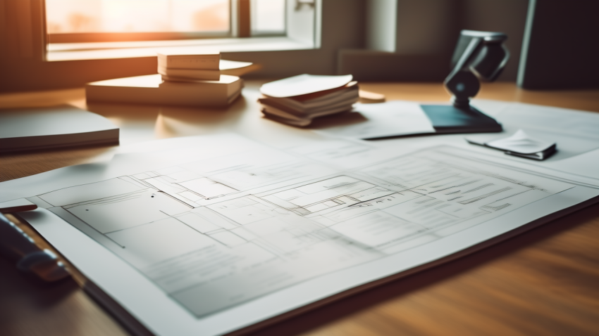 Real estate property certificates and land title legal documents