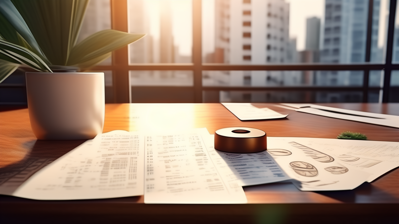 Commercial Leasing concept