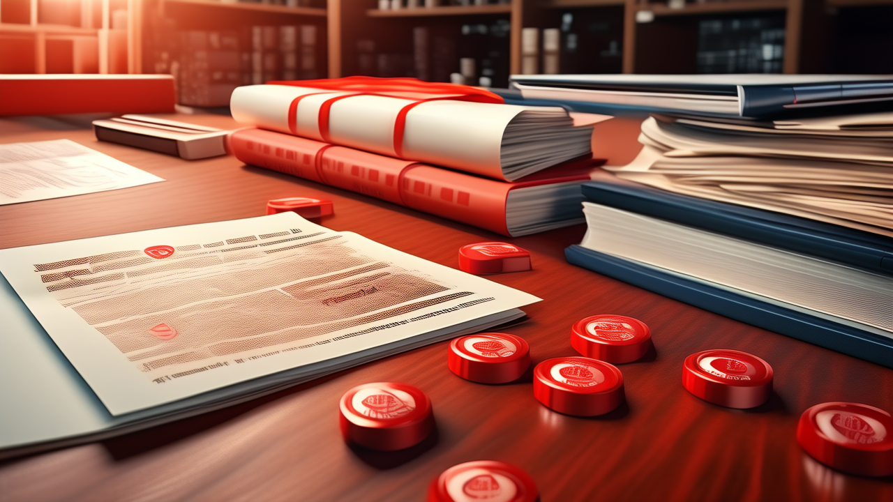 Import and Export Compliance concept