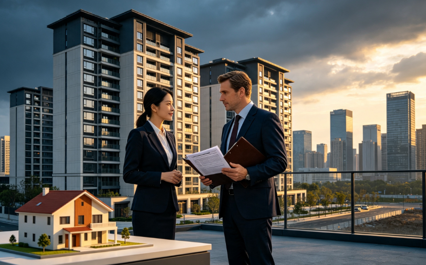 Property dispute and real estate litigation in China