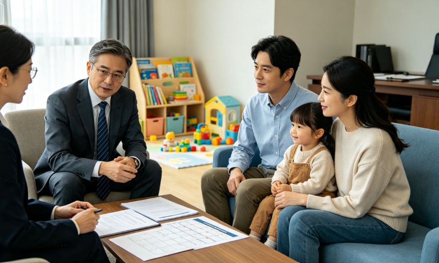 Child custody determination in Chinese divorce