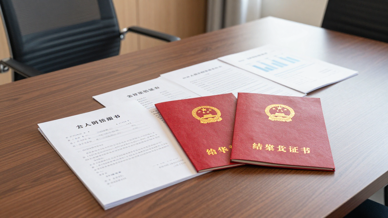 Corporate share certificates and SOE reform documents