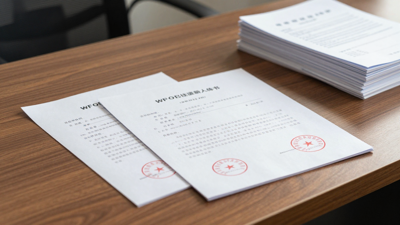 Foreign Investment Legal Documents