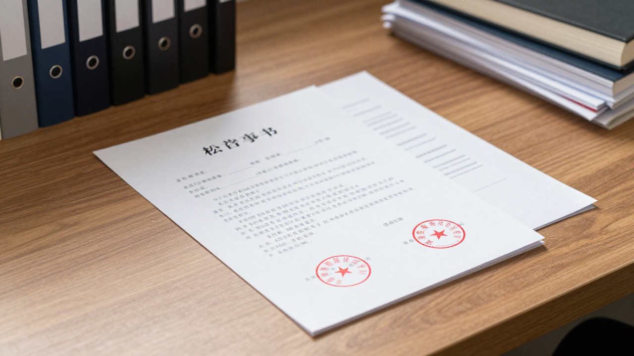 Business Contract Legal Documents
