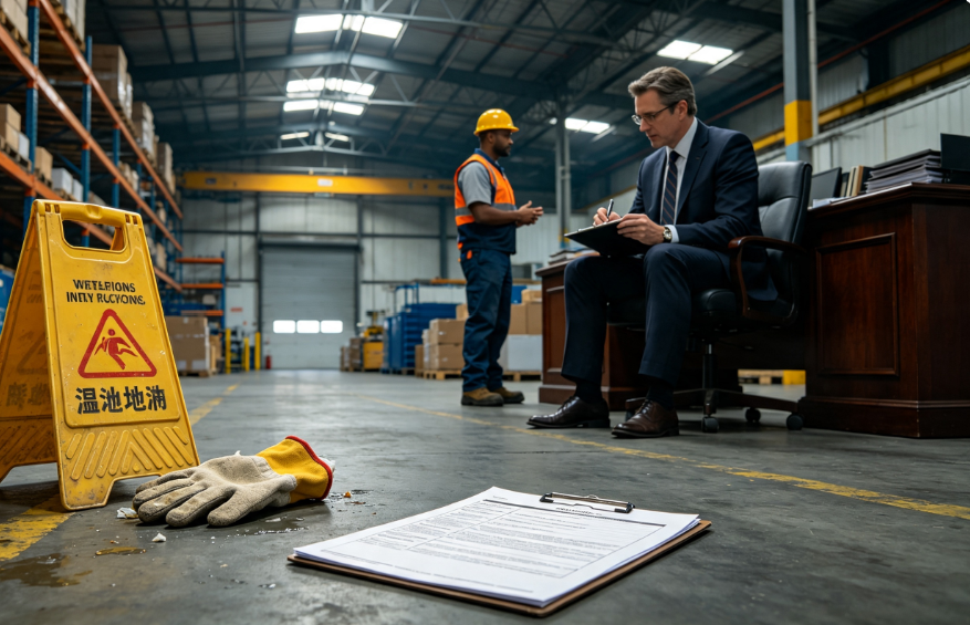 Workplace injury insurance in China - Shi Xianli, personal injury lawyer Chengdu
