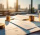 Technology park investment certificates and business setup documents