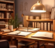Customs valuation and tariff classification documents on professional desk