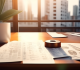 Commercial Leasing concept